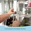 AquaTru Classic Countertop Water Purifier | Certified 4-Stage Reverse Osmosis System Removes 84 Contaminants Including Forever Chemicals, Lead, Fluoride & Microplastics | No Plumbing Required