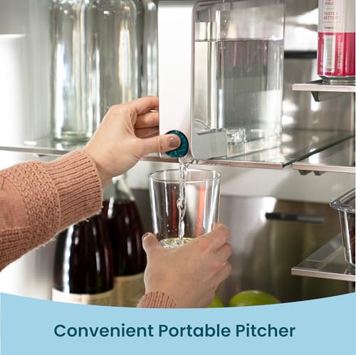 Image of AquaTru Classic Countertop Water Purifier | Certified 4-Stage Reverse Osmosis System Removes 84 Contaminants Including Forever Chemicals, Lead, Fluoride & Microplastics | No Plumbing Required
