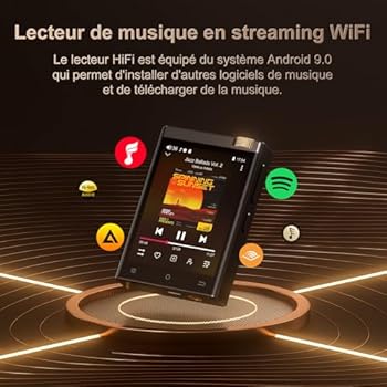 Oilsky Mp3 プレーヤー　DAP　ハイレゾ対応　Bluetooth Amazon.co.jp: MP3プレーヤー 32GB内蔵 Bluetooth 5.0 デジタル