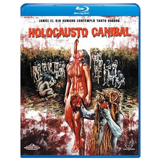 Holocausto Caníbal (1980) [BluRay][Edición Especial UNCUT 2024]