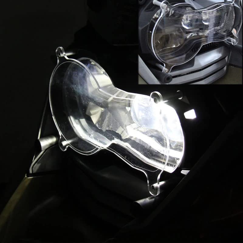 Protezione del Faro per BMW R1200GS R1250GS ADV LC 2013-2021 Acrilico
