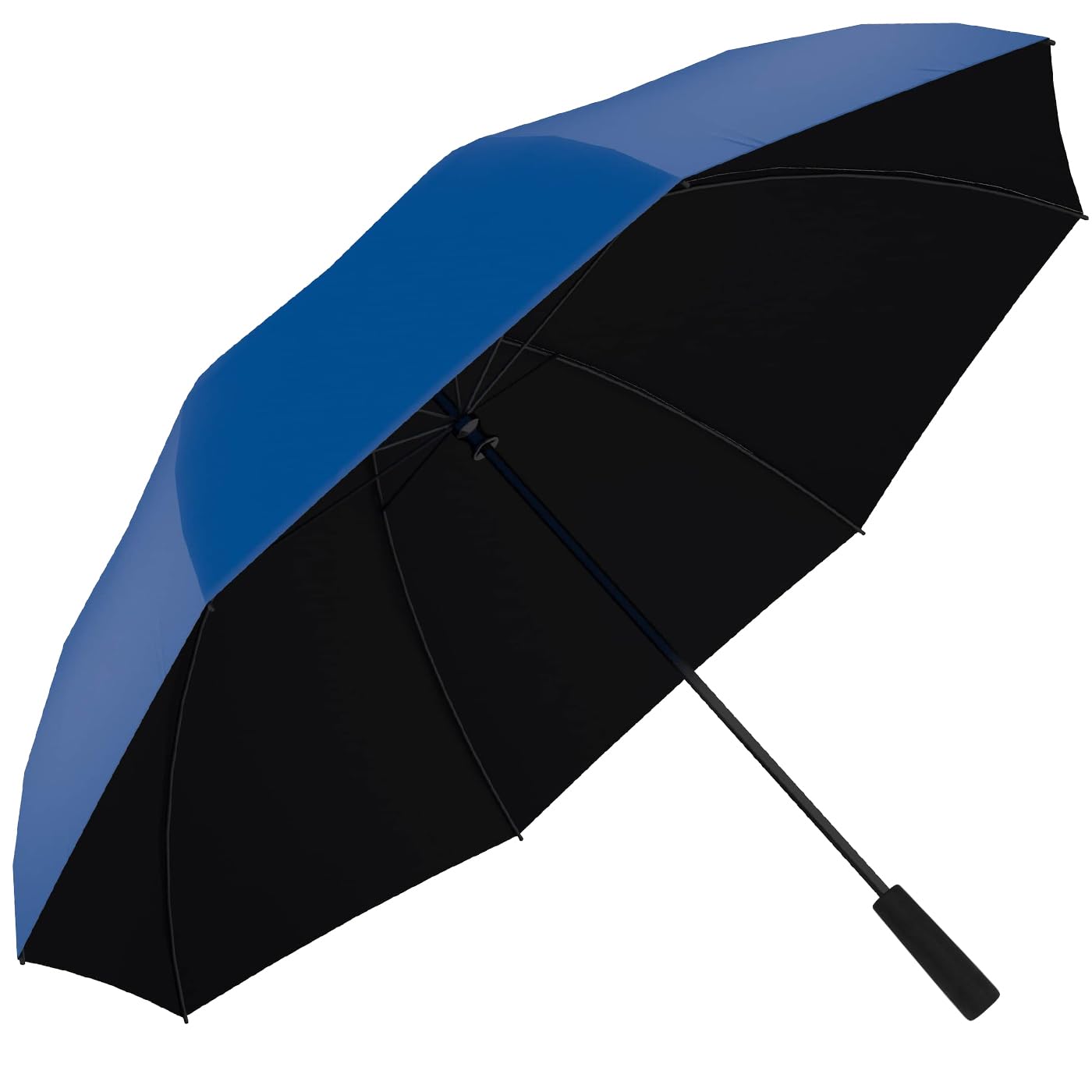 Doppler zero XXL Ultra Sun Golf Regenschirm mit UV-Schutz | Großer XXL Golf-Regenschirm mit UV-Beschichtung, extra großes Schirmdach, ca. 130 cm, leicht, schützt Sonne und Regen