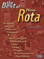 NINO ROTA : THE BEST OF NINO ROTA -14 GREAT MOVIE SONGS (PIANO) 8850701241 Book Cover
