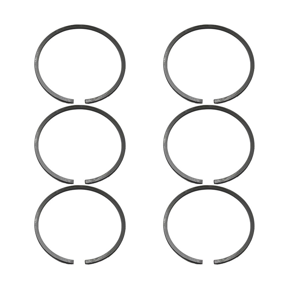 Segments de piston pour MS180 018, pièces de rechange 38 mm x 1,2 mm pour moteur thermique