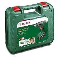 Bosch Akkuschrauber EasyDrill 18V-40 (Schrauben oder Bohren in Holz, Metall und Kunststoff; 18 Volt System; 1x Akku 2,0 Ah; im Koffer) – Ansicht 9