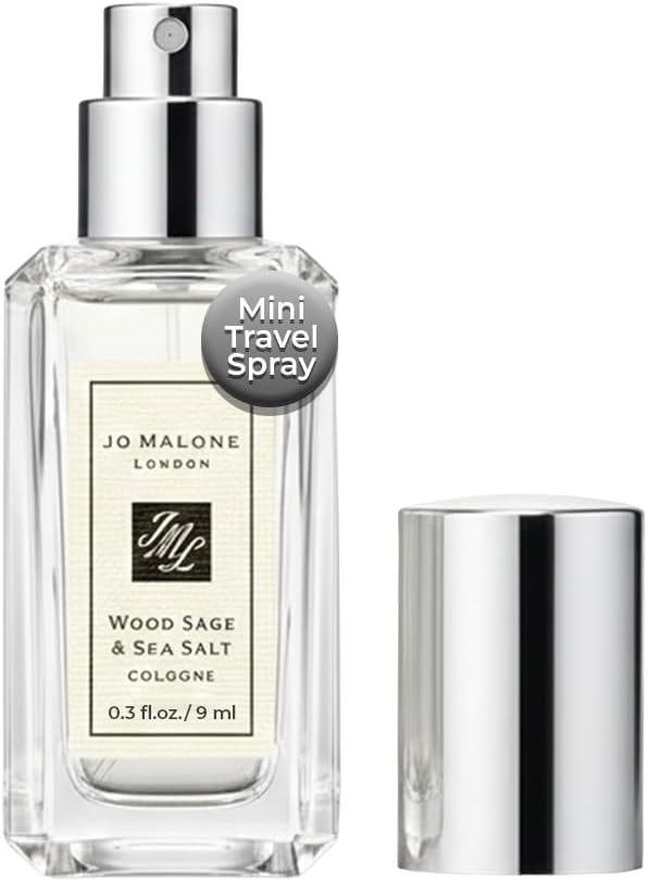 Wood Sage & Sea Salt Cologne Deluxe Sample, 0.3 fl.oz./ 9 ml