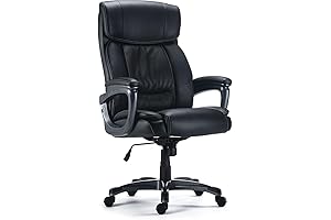 Beautyrest Lockland Big & Tall Leather Chair