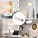GMY JDE11 120V 100W T4 Mini Candelabra Base 1600lm 2800K Clear Dimmable JD E11 Halogen Light Bulbs 4Pack