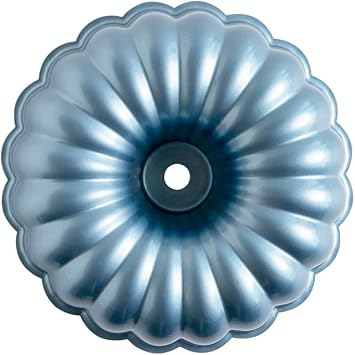 Nordic Ware Formed Elegant Party Bundt, 12 Cups, Twilight Blue