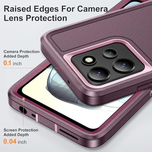 Coque durable Moto G Power 2025 protégeant des chutes de hauteur - 7