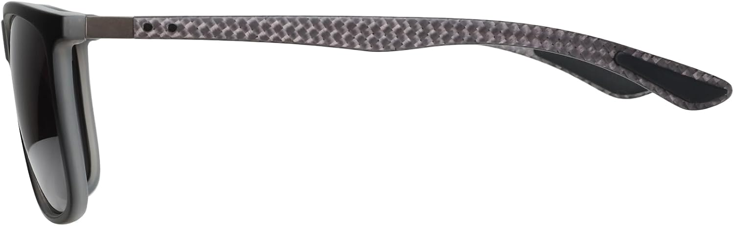 ZENOTTIC Square Polarized Sunglasses for Men Ultralight Carbon Fiber Sun Glasses Driving Fishing Golf Sports UV400 Protection - Image 3