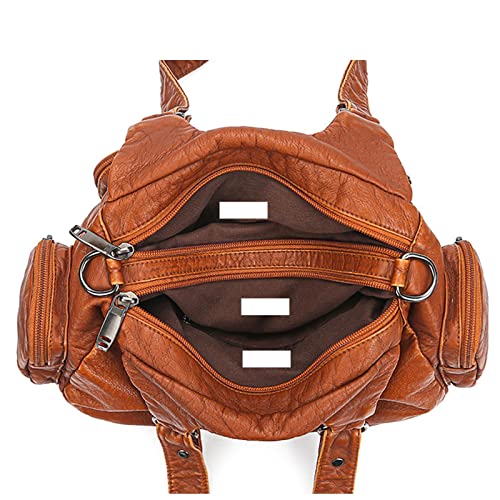 Sac à main seau marron imperméable le cadeau idéal pour femme