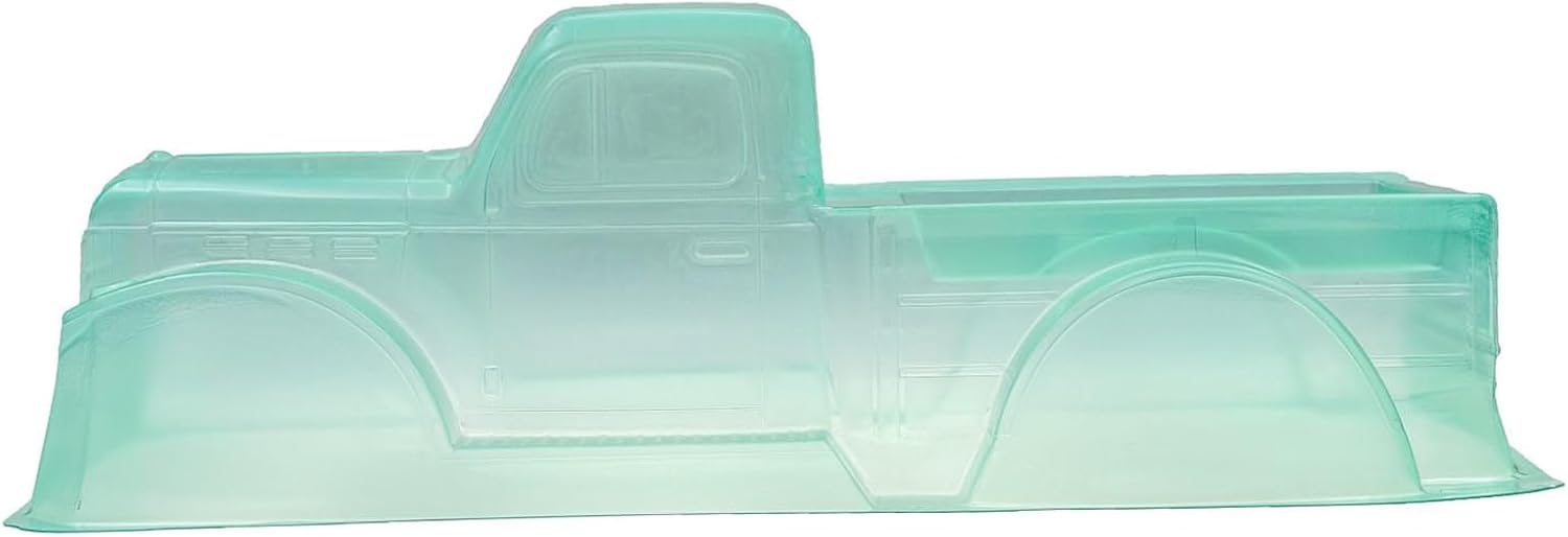 RCPickup Trunk Body Shell Transparent Shell Modified Part 313mm Wheelbase for SCX10 TRAX4 1:10 RCCar Accessories