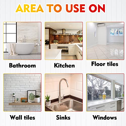 Grout Filler Tube | 2 Pack Light Grey Tile Grout Paint For Bathroom Shower Floor, Fast Drying Grout Repair Kit Refresh Filler Tube, Grout Sealer Restore And Renew Grout Line Grout Pen (Grey) #TOP4