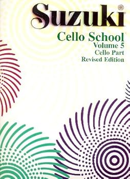 Sheet music Suzuki Cello School Volume 5: Cello Part Revised Edition Book