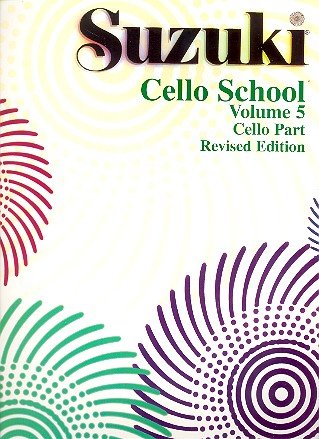 Suzuki Cello School Volume 5: Cello Part Revise... B004NWD9O0 Book Cover