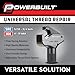 Powerbuilt Universal Thread Repair Tool 5/32