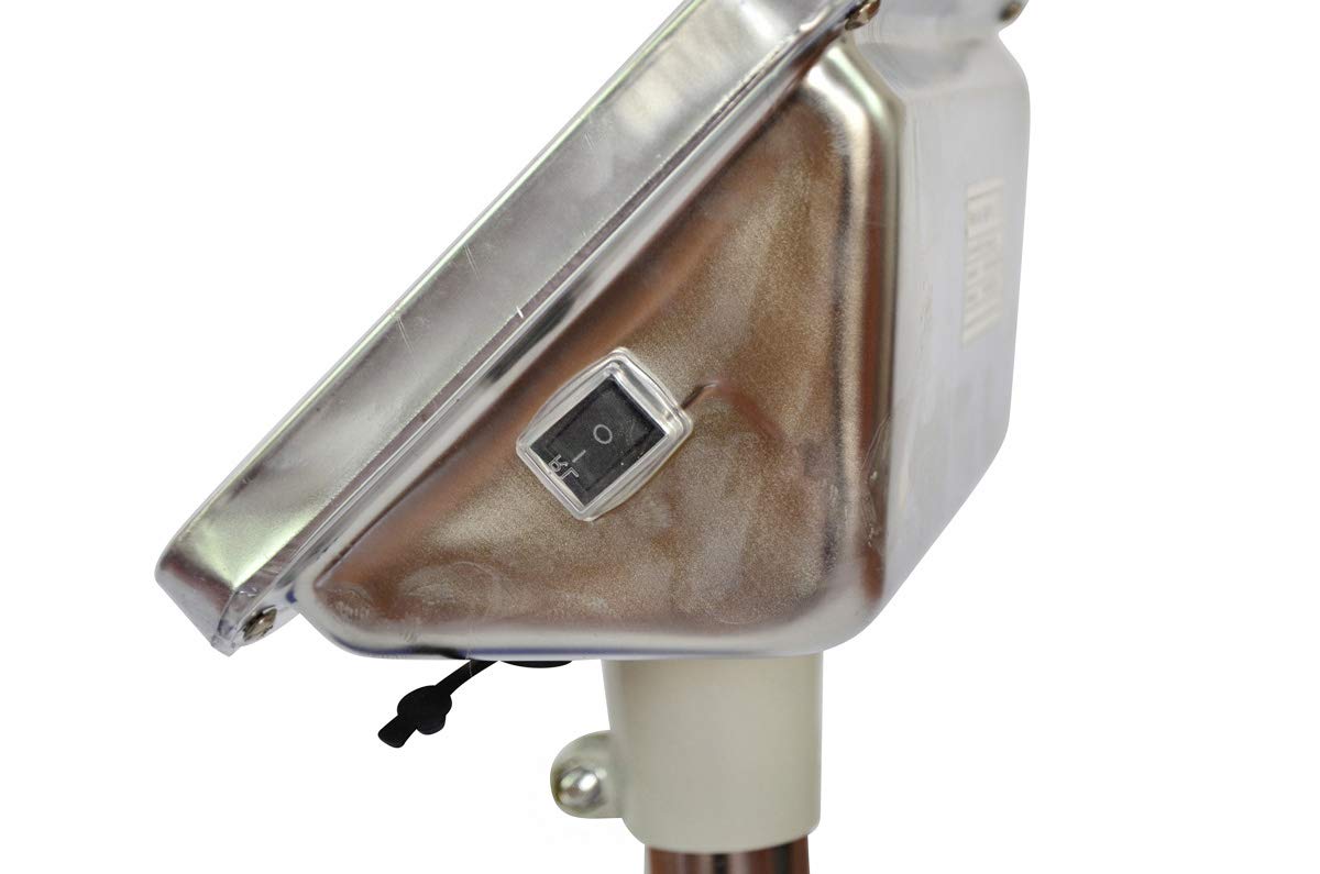 Báscula Industrial 150kg/20g, Pantalla LCD Digital, Gran Plataforma De Acero Inoxidable De 30x40cm, Balanza Industrial De Paquetes Postales Para Pesaje En Oficina De Correos, Almacén, Ma