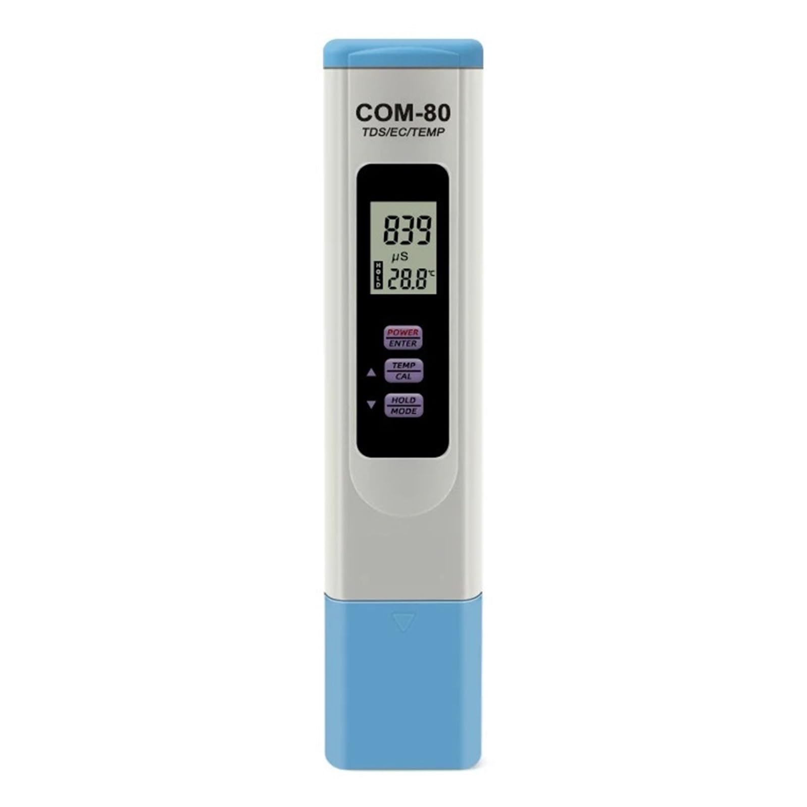 Miernik Temperatury TDS EC COM-80 Monitor Całkowitych Rozpuszczonych Ciał Stałych Tester Przewodności Do Hydroponiki Akwariowej Wody Pitnej Szybkie I DokłAdne Wykrywanie