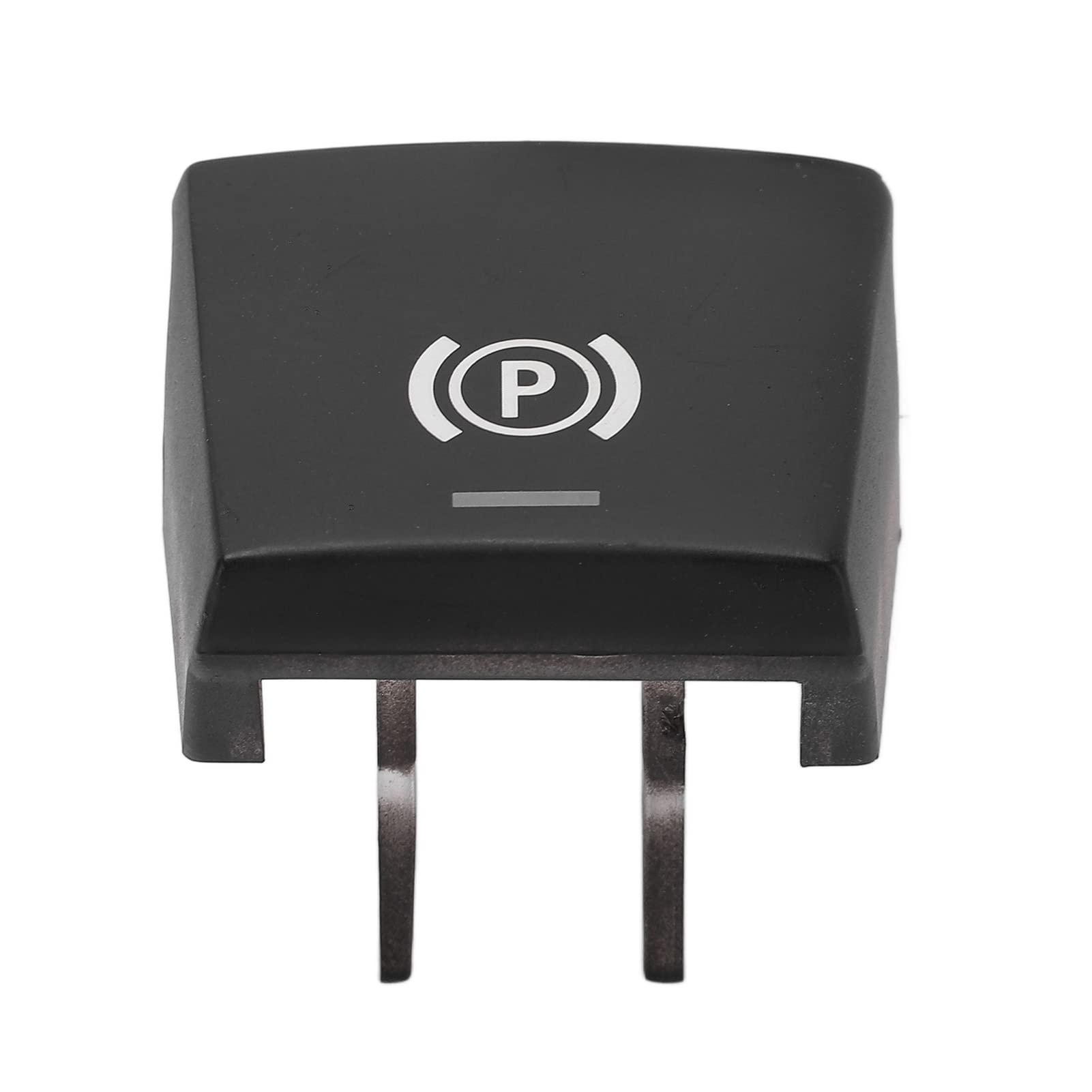 SIXRUN Parking Brake P Button Switch Cover, Black Plastic Replacement for 5 Series F10 F11 2009-2013, Easy Installation, Durable, Fits Original Design