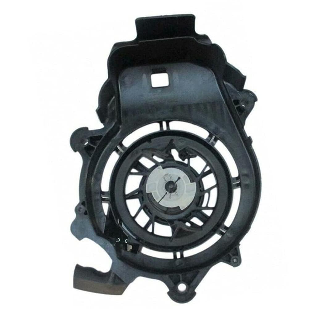 Garvee Arrancador de Retroceso para Cortacésped con Motor Compatible con Serie 594062 Tirador de Arranque Manual de ABS Resistente con Cuerda de Nailon Recambio de Alta Durabilidad para Jardín Negro