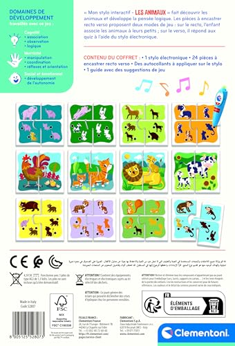 Mon stylo interactif Les animaux - vue 4