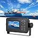 Cuifati HP-528A 4,3-Zoll-Farb-LCD-Marine-GPS-Navigator AlarmortungsgeräT Klasse B AIS-Transponder-Kombikits