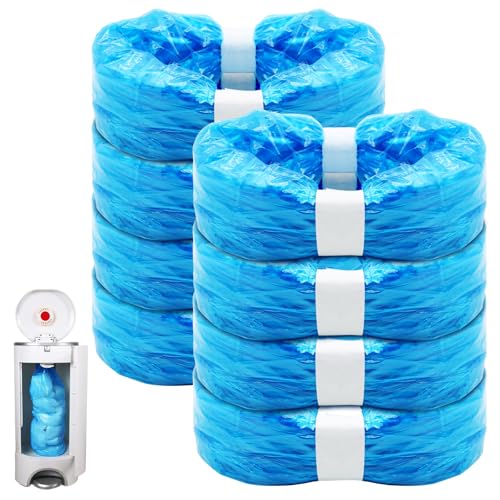 ZYKORT 8 recambios para contenedor de pañales, antiolores e inodoros, bolsas para pañales compatibles con Tommee Tippee, Foppapedretti, Twist & Click