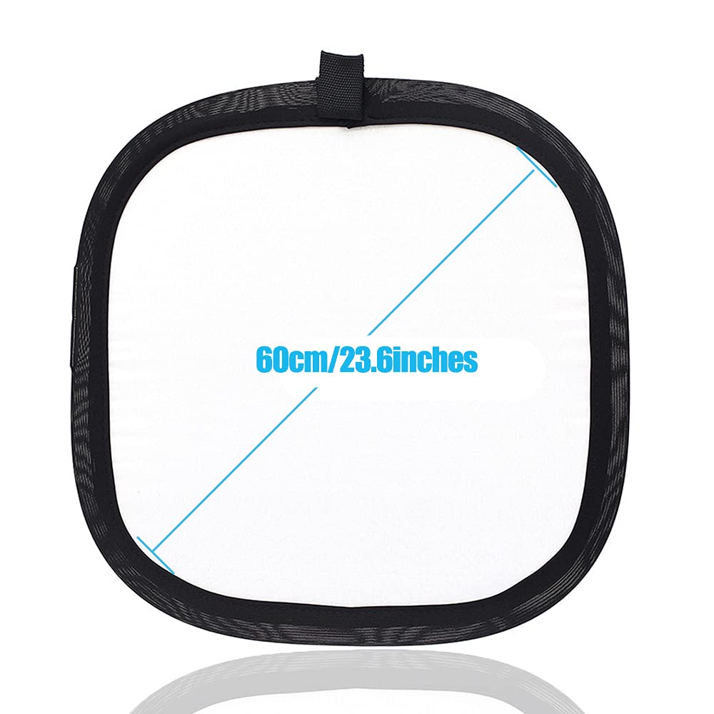 NARCIS 60x60cm Grey/White Balance Card Foldable Double Face Photography 18 Reflector I.461041107