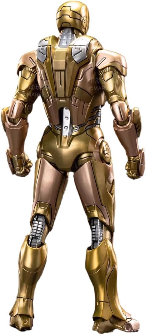ZD Toys 1/10 Scale Iron Man MK21 Midas Collector Action Figure