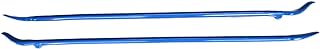 Tire Iron Tool Blue QC-B42-B2 41in Car Truck Auto Lever Bar 2-Pieces