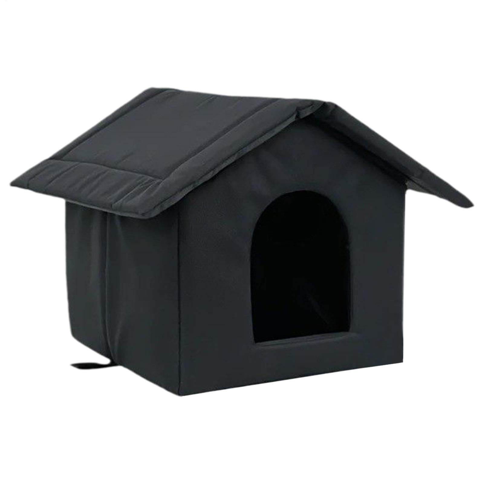 Abri pour chat errant pour offrir un toit chaud et sécurisé cet hiver