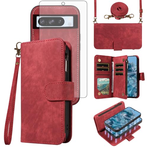 Coque Google Pixel 8 Pro avec bandoulière pour voyage