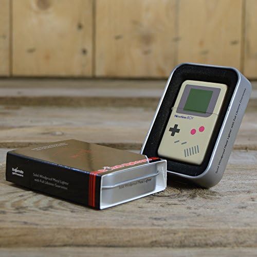 Bomb Lighters - Gameboy Style 'Nicotine Boy' Lighter