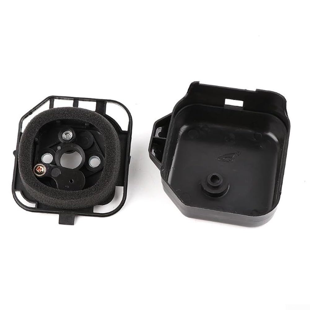 Air Filter for 32 Hedge Trimmer, 2-Stroke Engine Sponge Filter, Black Plastic Air Cleaner, Petrol Grass Trimmer Replacement Part, Garden Power Tool Maintenance Accessory