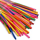 ◆Verbessern Sie die Kreativität und Koordination◆: Zauberballons bieten eine gute Dehnleistung und Sie können eine Vielzahl von Formen erstellen, z. B. Hunde, Schwerter und Gewehre, Kronen, Blumen, Kaninchen, Hühner usw., wodurch die Koordinationsfähigkeit Ihrer Hände verbessert wird.