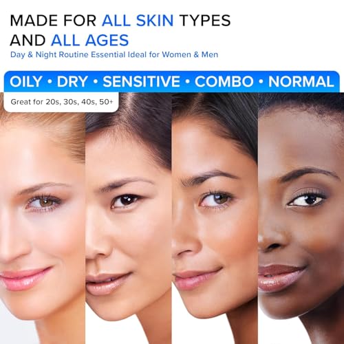 Image of Collagen Face Cream with Retinol & Hyaluronic Acid - Anti Aging Moisturizer for Women & Men, Firming Day & Night Cream for Wrinkles, Hydrating Facial Lotion for All Skin Types
