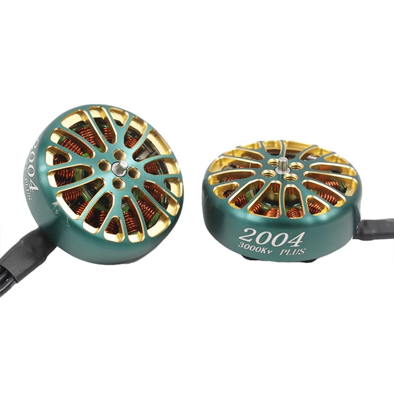 Two SPARKHOBBY LANNRC 2004 Series Brushless Motors (3000kv)