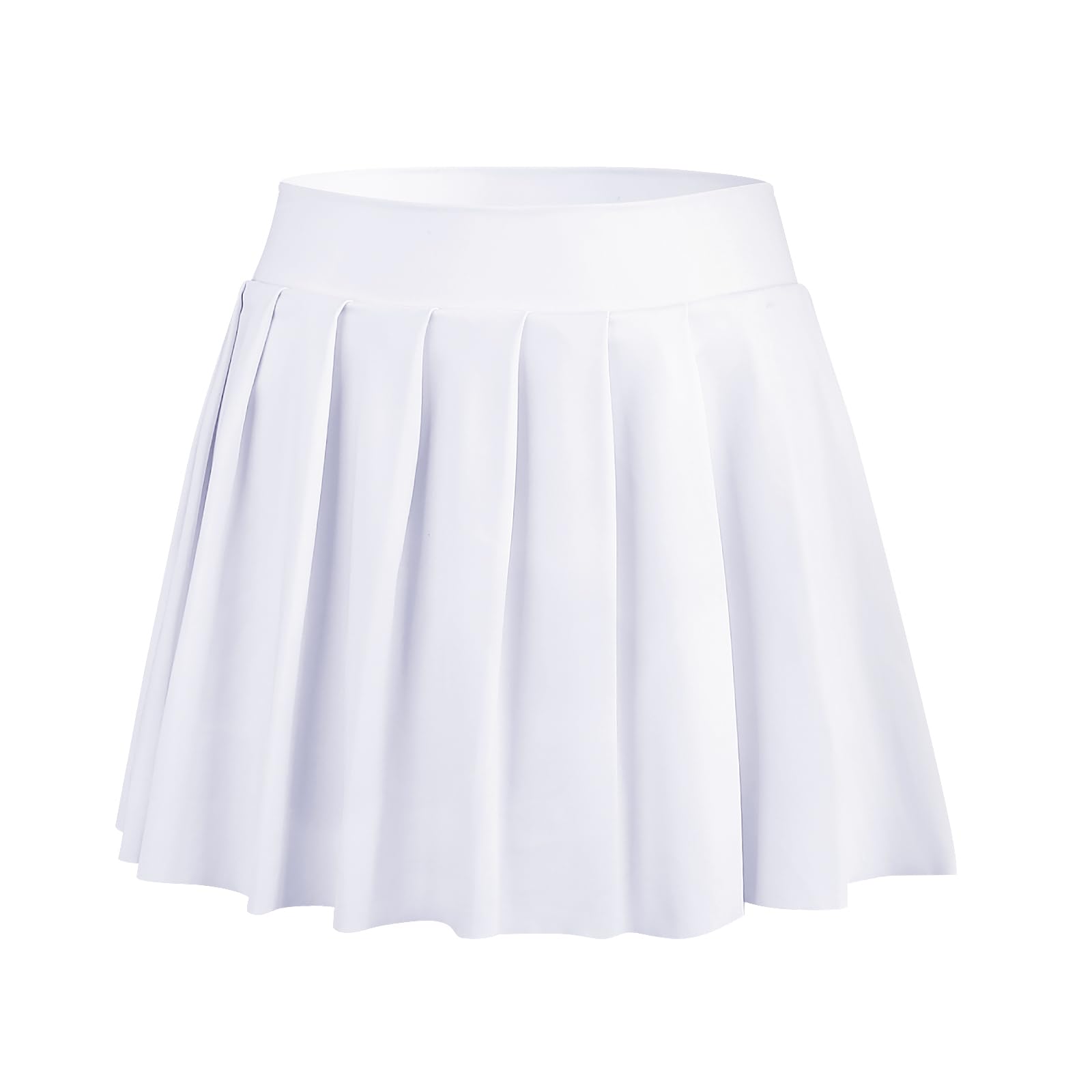 Bezioner Falda de Tenis para Niñas Faldas Plisada de Golf Uniforme Escolar con Interior Shorts y 2 Bolsillos