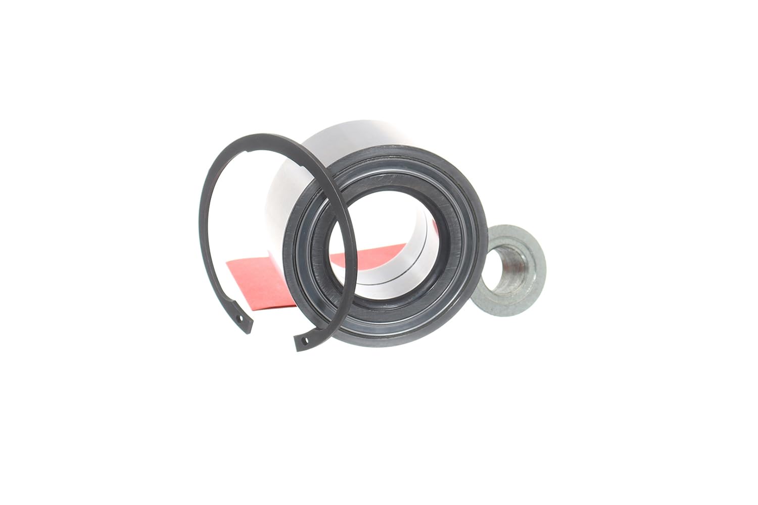 SKF Radlagersatz mit integriertem ABS-Sensor VKBA 3645 Position Vorderachse Außendurchmesser 96 mm Höhe 73 mm Länge 137 mm Breite 131 mm - OE-Qualität | VKBA 3645 Kompatibel mit Cayenne (9PA),Q7 (4LB),Touareg (7LA, 7L6, 7L7),Touareg (7P5, 7P6)