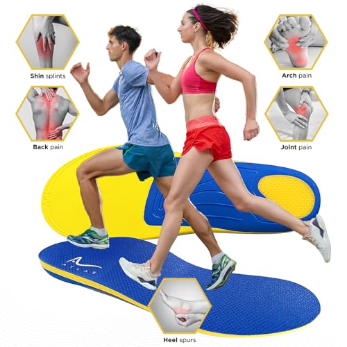 Plantillas para fascitis plantar soporte alto arco hombre miniatura 4