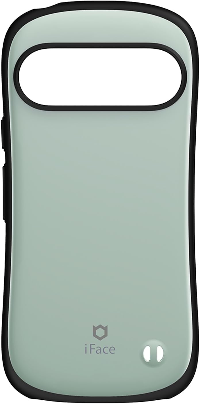 iFace First Class Case Compatible with Pixel 9 Case/Pixel 9 Pro (2024) Cute Color Hard Shell Protection Shockproof Dual Layer Heavy Duty Cell Phone Protective Accessory Cover - Kusumi Green