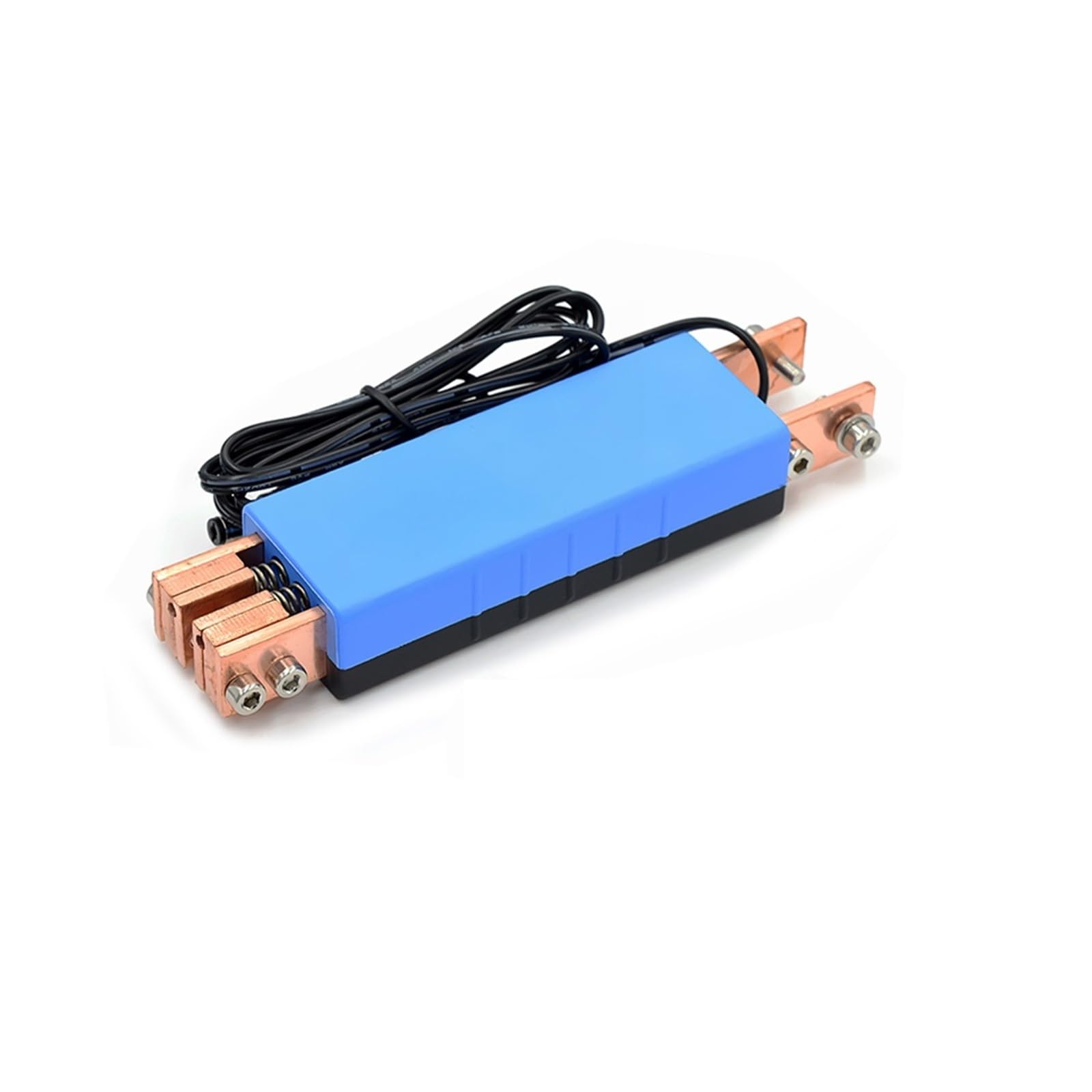 Gdbagkdqk Blue Diy Spot Welding Machine Battery Handheld Pen Automatic Trigger Built-In Switch Welder The Weld Is Strong(Blue)