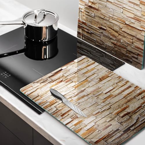 Planche à découper de cuisson Wallfluent pour sublimer votre plan de travail