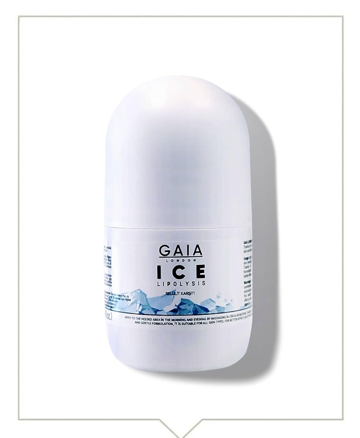 Ice Lipolysis Sıkılaştırıcı ve Selülit Karşıtı Jel 50ml