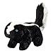 Fluff and Tuff Lucy la puzzola Durevole Peluche Cane Giocattolo