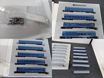 Amazon | Nゲージ TOMIX 92615 JR 24系25形 (北斗星・JR北海道仕様