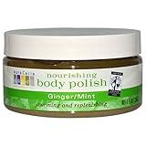 AURA CACIA Body Polish Ginger/Mint 8 OZ