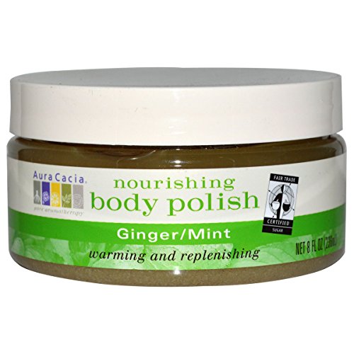 AURA CACIA Lavender Body Polish, 8 FZ