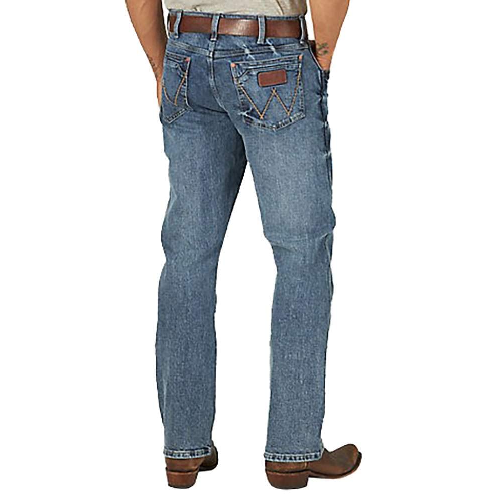 Wrangler Men's Retro Relaxed Fit Bootcut Jeans
